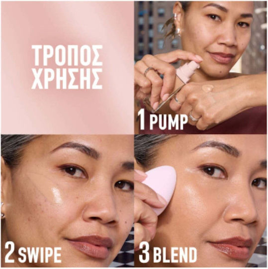 Maybelline Lifter Plump & Glow Flüssig Make-up/Foundation Sonnenschutzfaktor (SPF) 15 Schatten 110 30ml