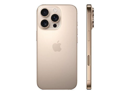 Apple iPhone 16 Pro (8/128GB) Desert Titanium Refurbished Grade A