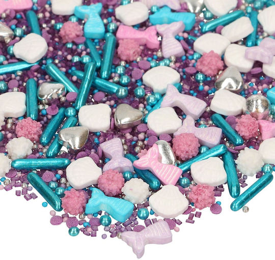 Fun Cakes Βρώσιμα Διακοσμητικά Μωβ 70gr 01092