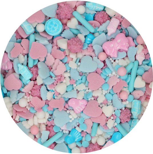 Fun Cakes Essbare Dekorationen Lila 70gr 01087