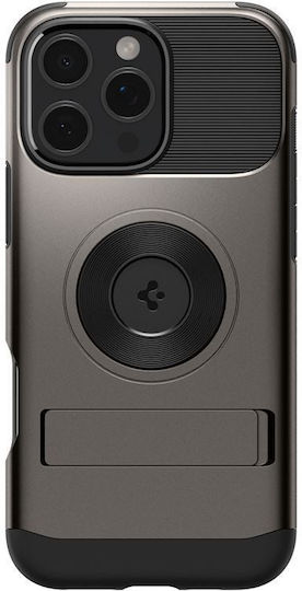 Spigen Slim Back Cover Silicone Gray (iPhone 16 Pro)