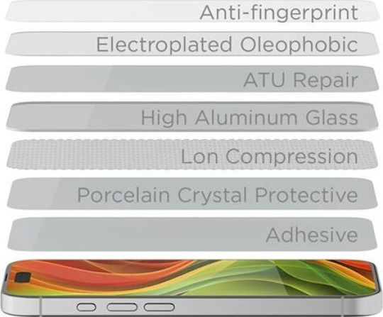 Mobile Origin Tempered Glass 2pcs (iPhone 17 / 17 Pro / 16 Pro)