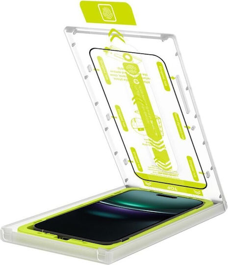 Mobile Origin Vollflächiges Gehärtetes Glas 2 Stück (iPhone 17 Pro / 16 Pro / 17)