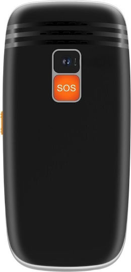 Aiwa FPH-S100-4G Dual SIM Κινητό με Κουμπιά Μαύρο