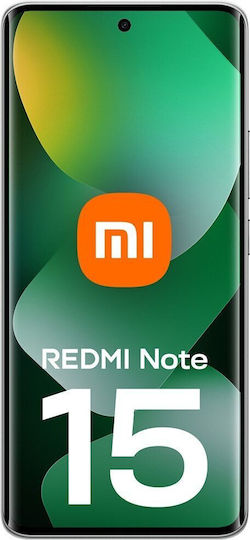 Xiaomi Redmi Note 15 4G Dual SIM (6/128GB) Πράσινο