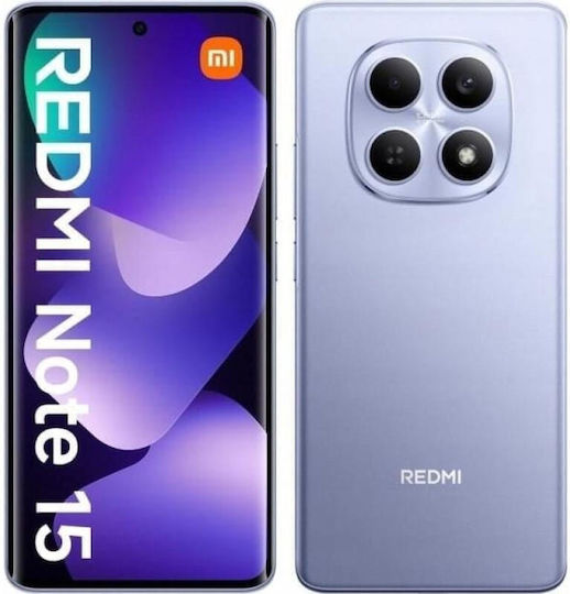 Xiaomi Redmi Note 15 5G Dual SIM (6/128GB) Mist Purple