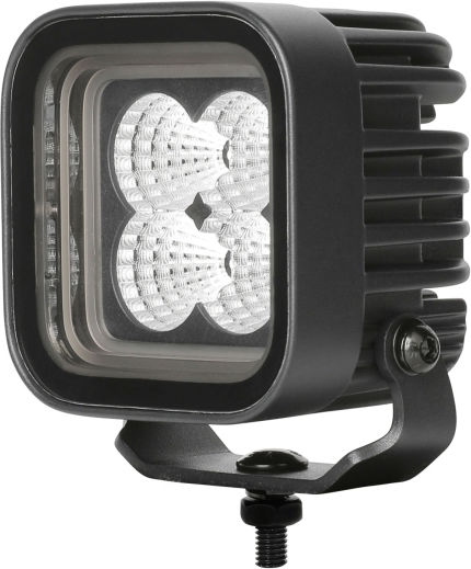 Scheinwerfer Auto in Balkenform LED 10 - 30V 32W 8.49cm mit Weiß Beleuchtung 1Stück