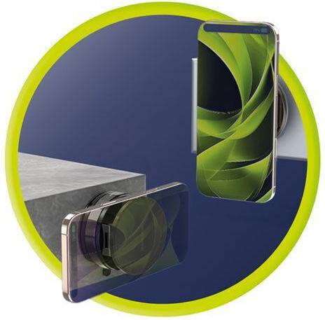 Mobile Origin Suport Auto pentru Telefon cu magnet MagSafe Neagră