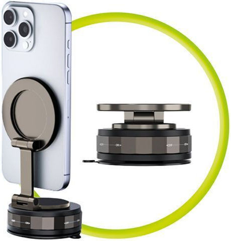 Mobile Origin Suport Auto pentru Telefon cu magnet MagSafe Neagră