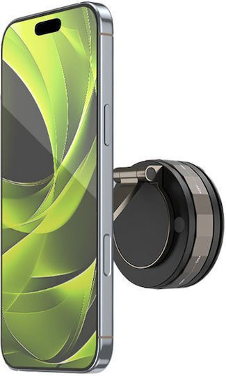 Mobile Origin Suport Auto pentru Telefon cu magnet MagSafe Neagră