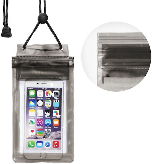 4Smarts Waterproof Bag Waterproof Case up to 6.7" Black TE5901737275028