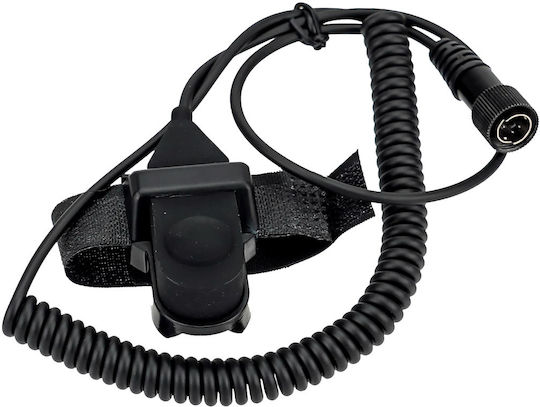 Retevis Motorcycle Intercom Spare Parts Headphone Microphone Helmet 2pin Ptt Finger