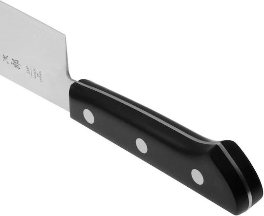 Tojiro Basic Μαχαίρι Santoku από Δαμασκηνό Ατσάλι 17cm