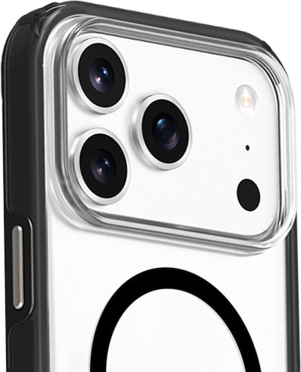 Force Case Magsafe Hülle iPhone 17 Pro Max Modell Air Xtrem Verstärkt 4m Schwarz