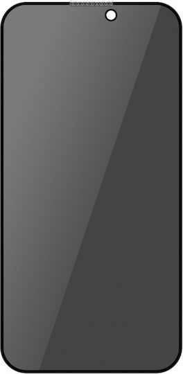 Пълно лепило Поверителност Защитен екран Черен (Samsung Galaxy A37 5G)