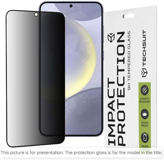 Vollkleber Privatsphäre Displayschutzfolie Schwarz (Xiaomi 17)