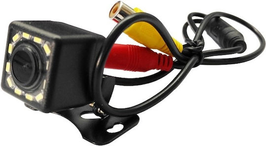 12l Rearview Camera Led Lighting Hd Car Navigation Av Connection Water Dust Resistant Ip66