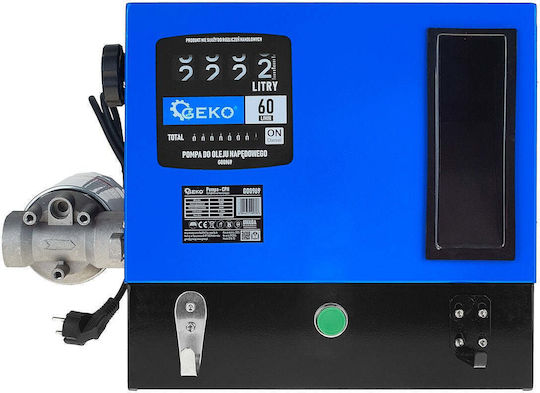 Geko Transferpumpe mit Düse 1"
