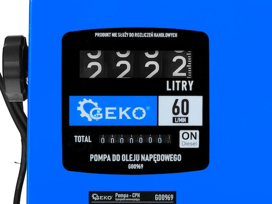 Geko Transferpumpe mit Düse 1"