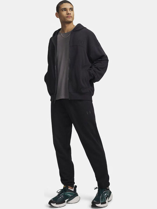 Sweatpants with Elastic Black