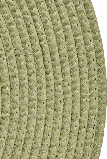 S-d Woven Σουπλά Στρογγυλό Πλαστικό 38cm