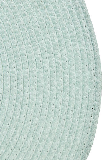 S-d Woven Σουπλά Στρογγυλό Πλαστικό 38cm