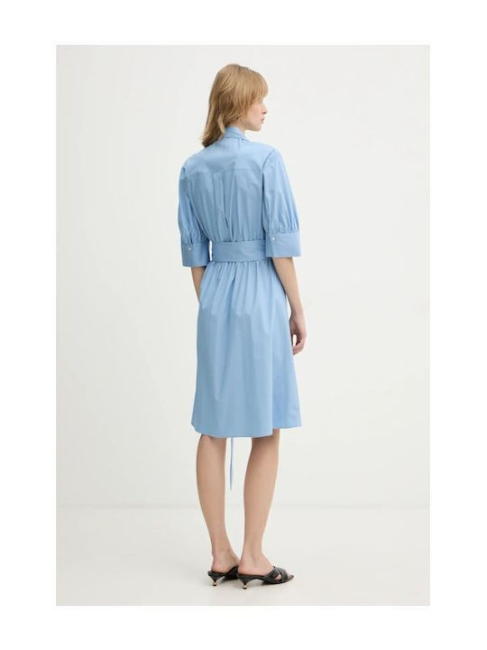 Pinko Aline Dress All Day Blue