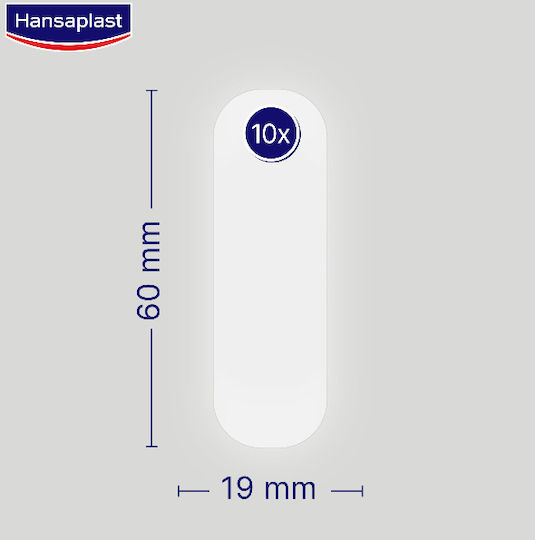 Hansaplast Second Skin Αυτοκόλλητα Επιθέματα 10τμχ