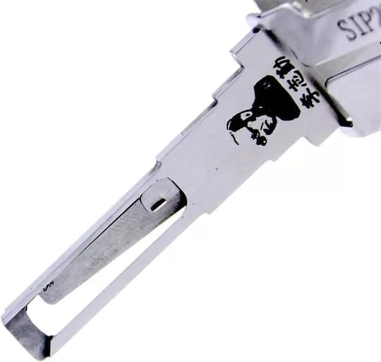 Lishi Original Sip22 Instrument Auto Decoder 2-în-1 Chei Fiat 500 Alfa Romeo Iveco Jeep Dodge Uși Portbagaj
