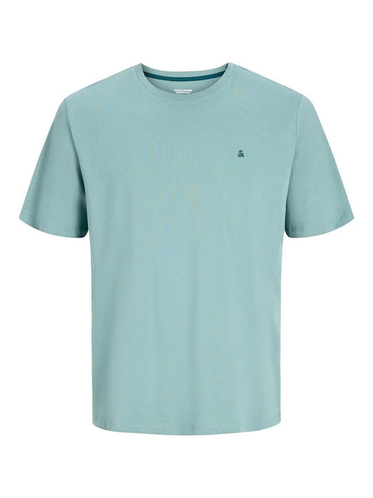 Crew Neck Crew Neck T-shirt Mineral Blue, Green