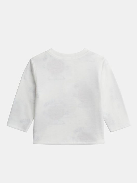 Kinderhemd Langarm White Zutritee2