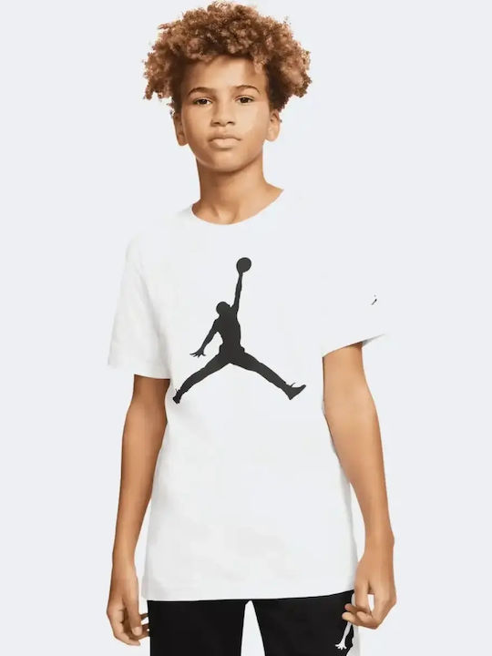Tricou pentru copii Alb Jumpman