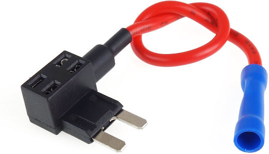 Adaptor Splitter Suplimentar Compatibil 2 X Mini Siguranțe Curent Maxim 20a