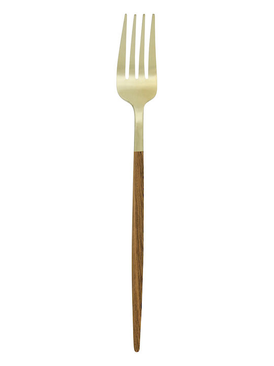 S-d Ida Besteckset Edelstahl Gold 24Stück