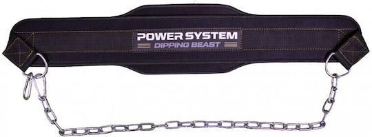 Power System Beast Ps-3860 Synthetic Dipping Belt Black Red
