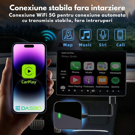 Adaptor Carplay Auto pentru Universal / Inteligent