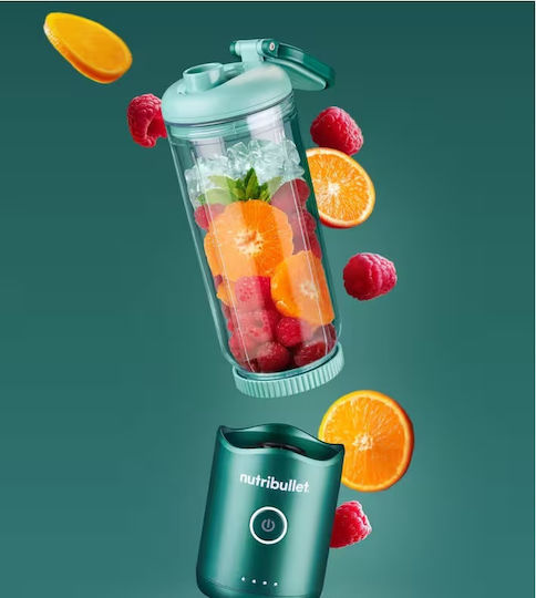 NutriBullet Flex Blender with Plastic Jug 590 ml 7.4V Forest Green