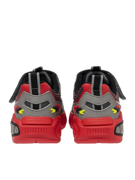 Storm Kids Sneakers with Hoop & Loop Closure Gray