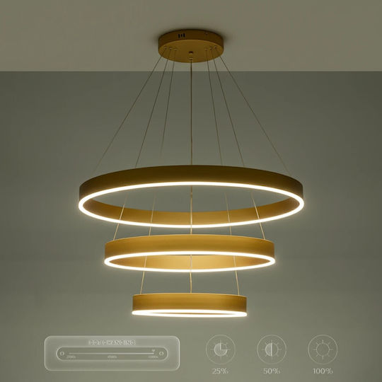 kelvo Venom Lustră Alb 80x80x80cm.