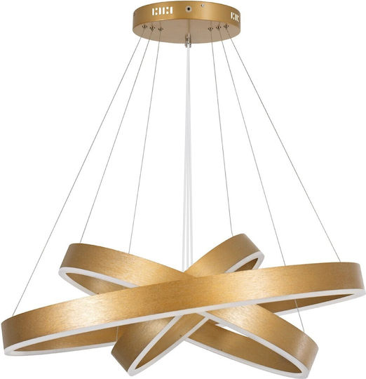 kelvo Venom Lustră Alb 80x80x80cm.