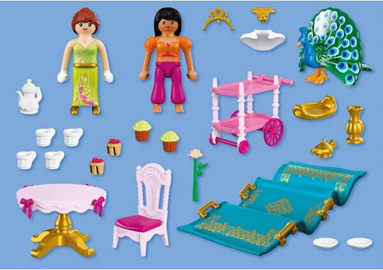 Playmobil Принцеса Кралска трапезария и принцеса с вълшебен килим за 4+ години години