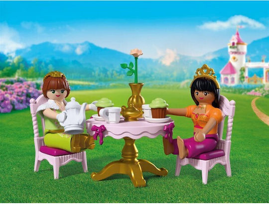 Playmobil Принцеса Кралска трапезария и принцеса с вълшебен килим за 4+ години години