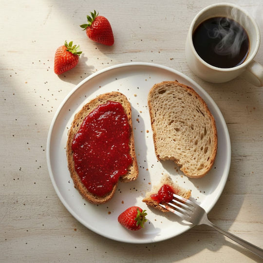 Your Organic Nature Βιολογική Μαρμελάδα Φράουλα 375gr