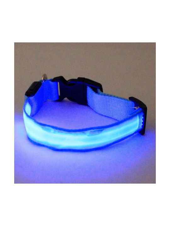 Led Light-up Dog Collar Size S 3 Lighting Modes