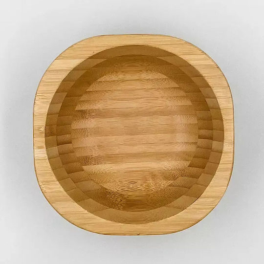 Pandaboo Παιδικό Μπωλ Φαγητού από Bamboo Μωβ