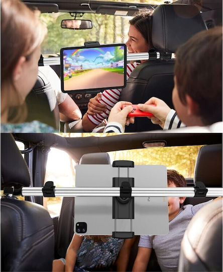 Swissten S-grip Car Mobile & Tablet Mount with Adjustable Hooks Black
