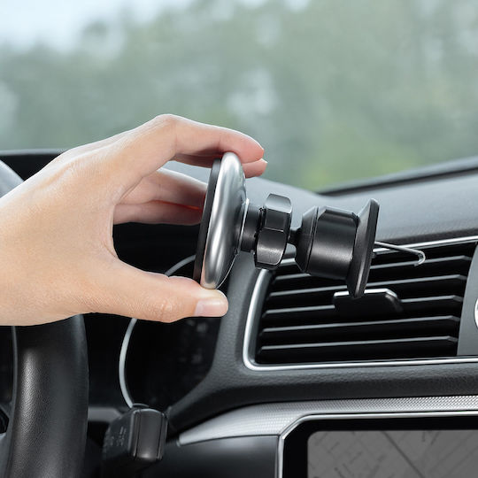 Proove Car Mobile Mount with Magnet Silver