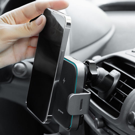 Proove Car Mobile Mount with Adjustable Hooks Grey