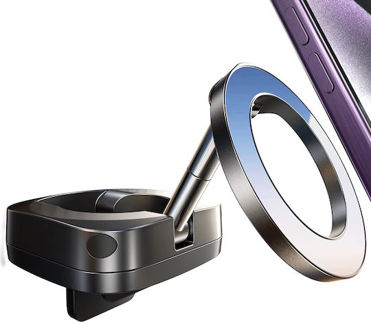 Lisen Βάση Κινητού Αυτοκινήτου με Μαγνήτη MagSafe Μαύρη