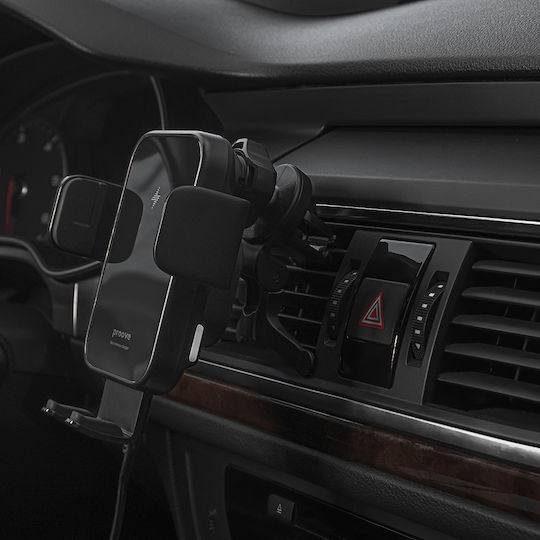 Proove Car Mobile Mount 4 to 6.9 Inches with Adjustable Hooks Black